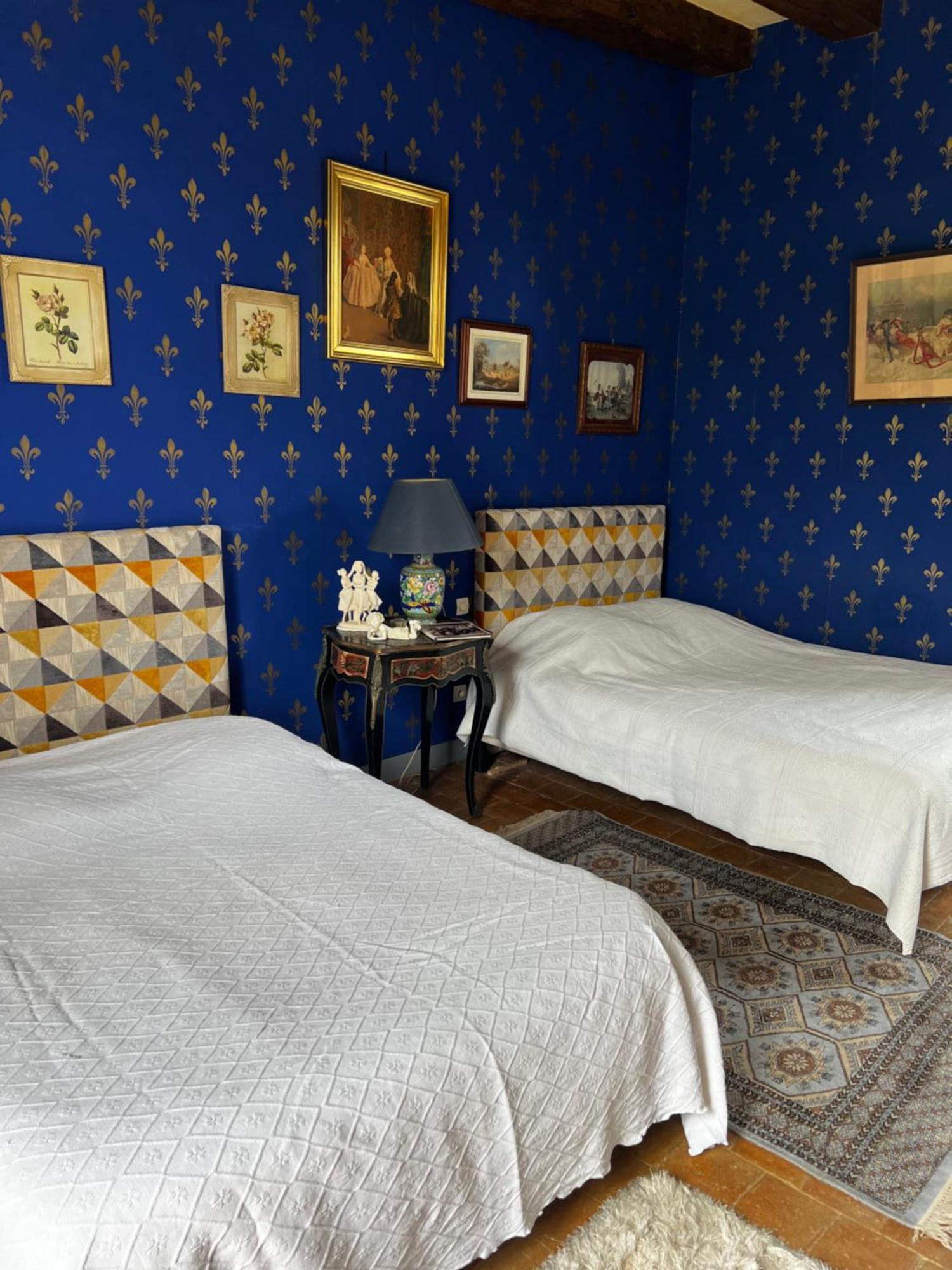 Chateau De La Thibaudiere Bois Savary - Chambre Familiale Du Roi Allonnes  Екстериор снимка